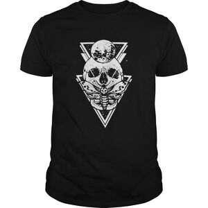 Skull Butterfly Death Head Moth Tattoo Shirt